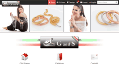 Desktop Screenshot of gandssrl.com